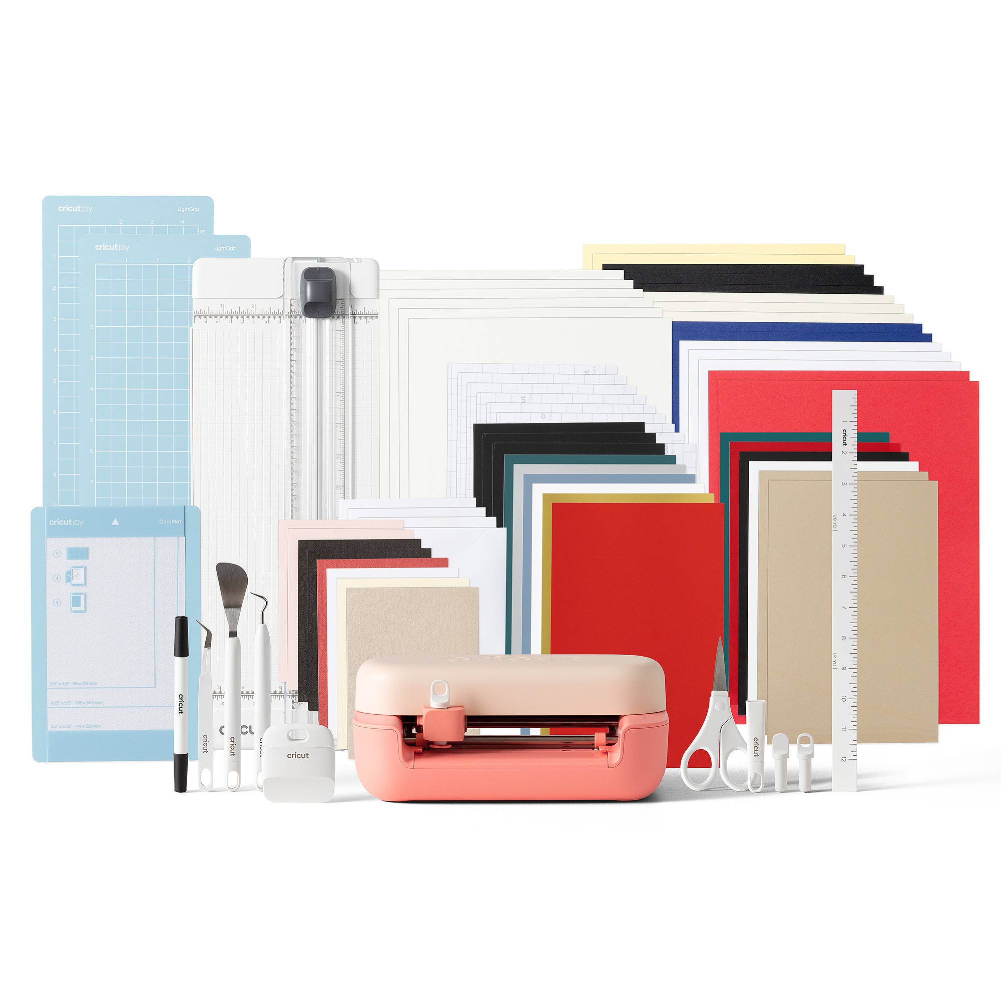 Cricut Joy 2 Deluxe Bundle (Coral)