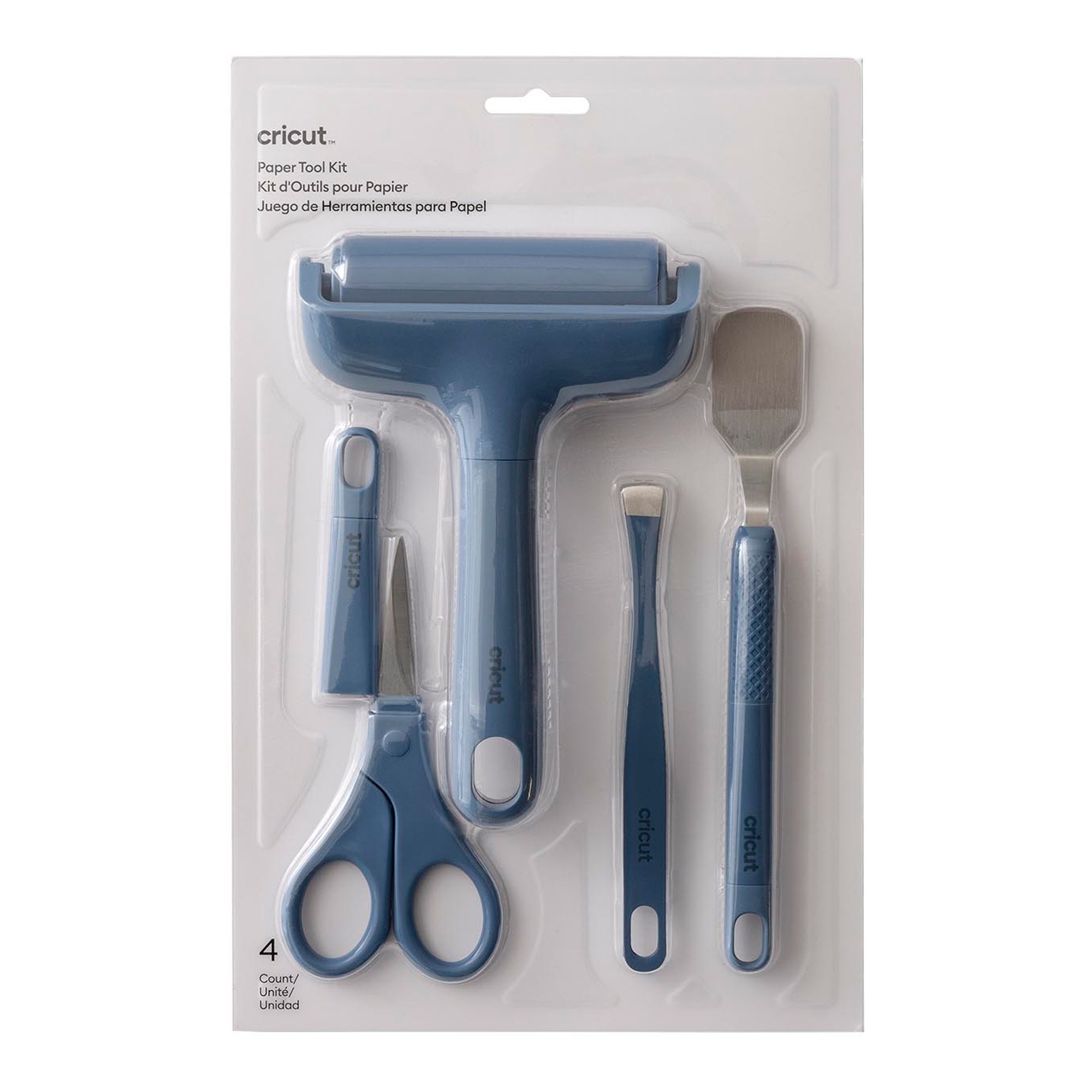 Cricut Paper Tool Kit (4) (Blue)