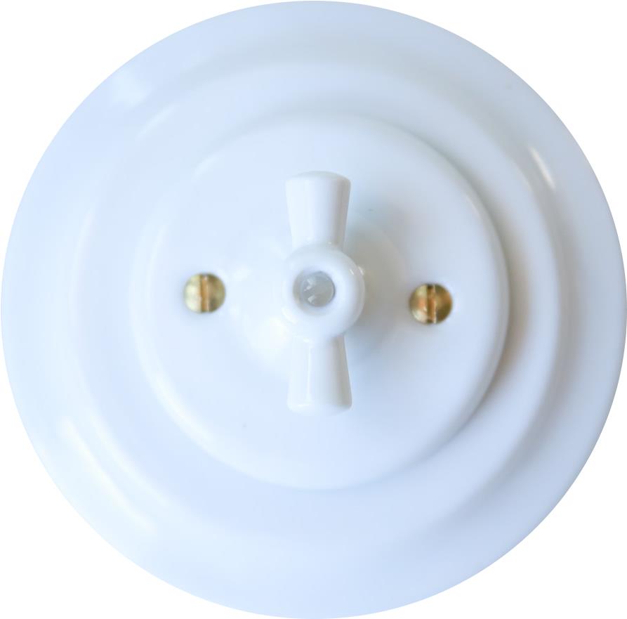 CeramicHomeCZ Porcelánový otočný typ 6 kompletní bílý