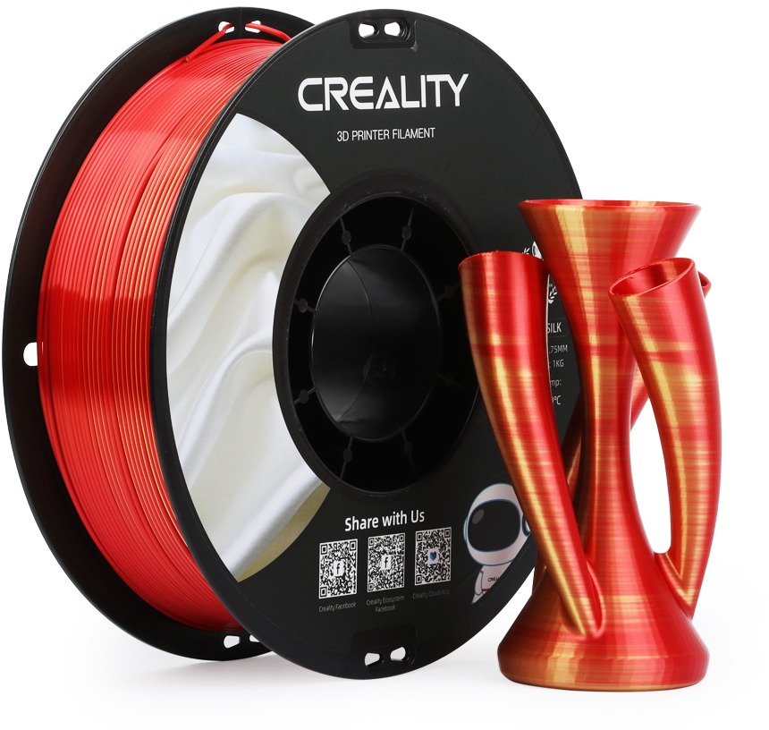Creality CR-Silk - 1kg Gold-red Filament