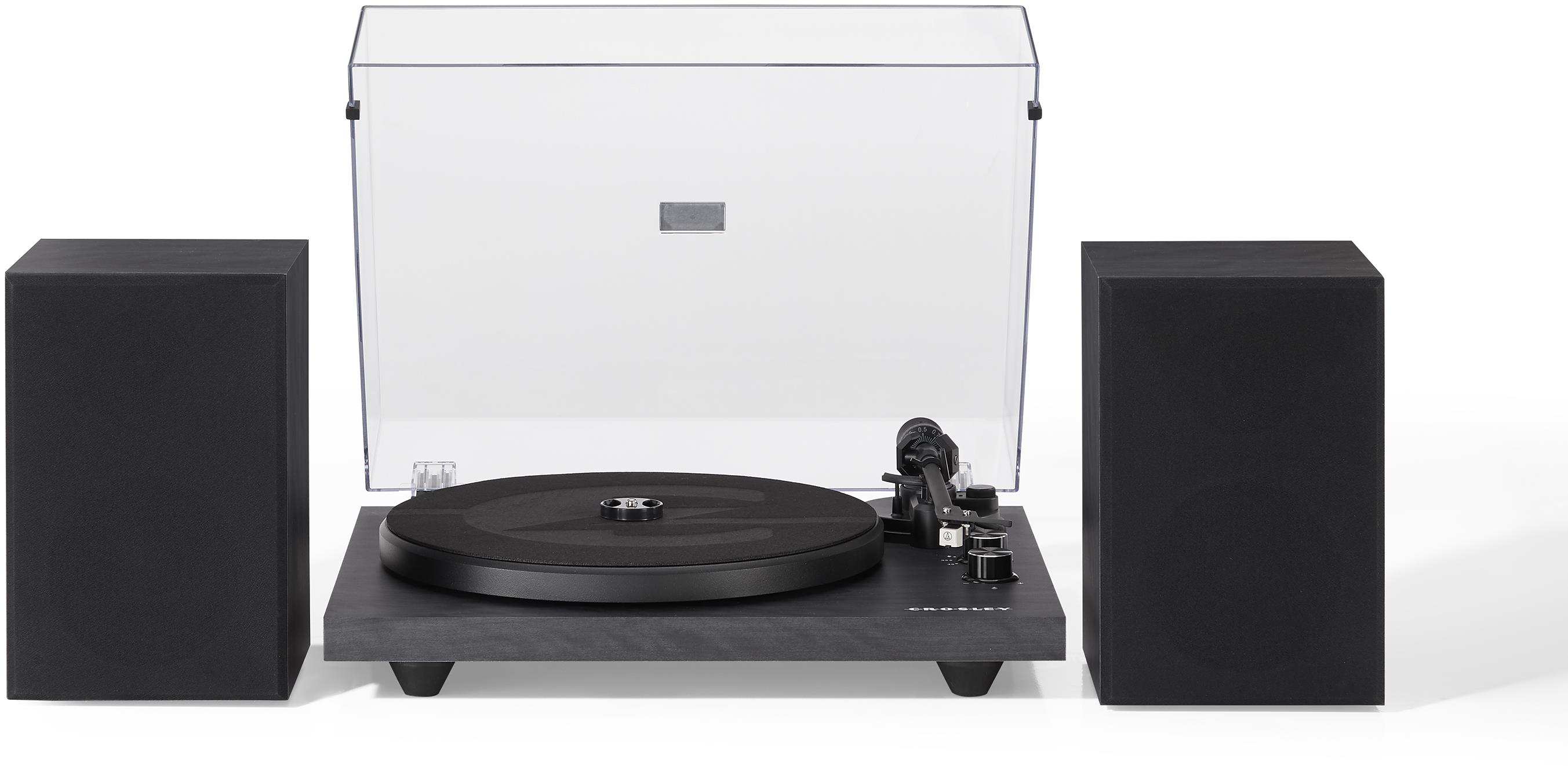 Crosley C62 - Black