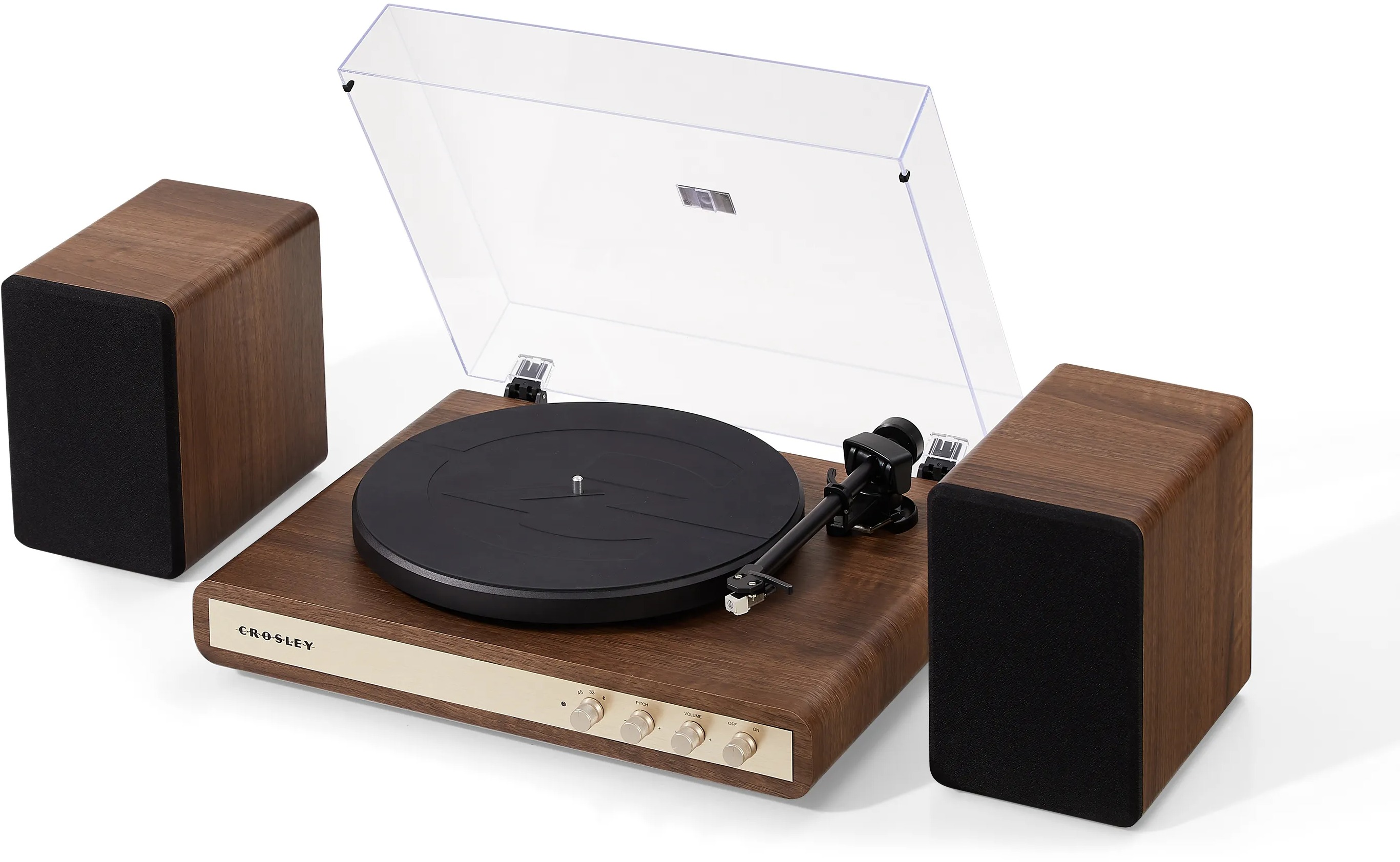 Crosley C65 - Walnut