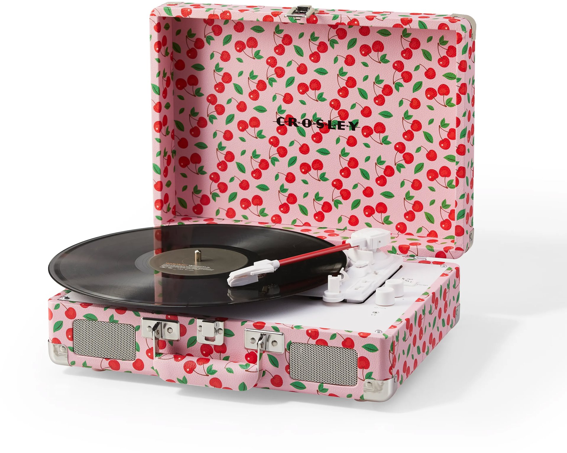 Crosley Cruiser Plus - Retro Cherry