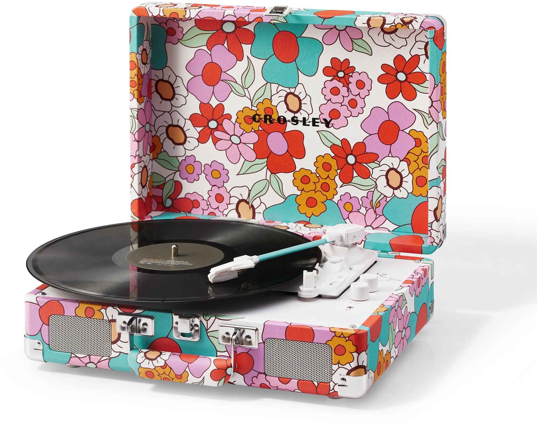 Crosley Cruiser Plus - Groovy Floral