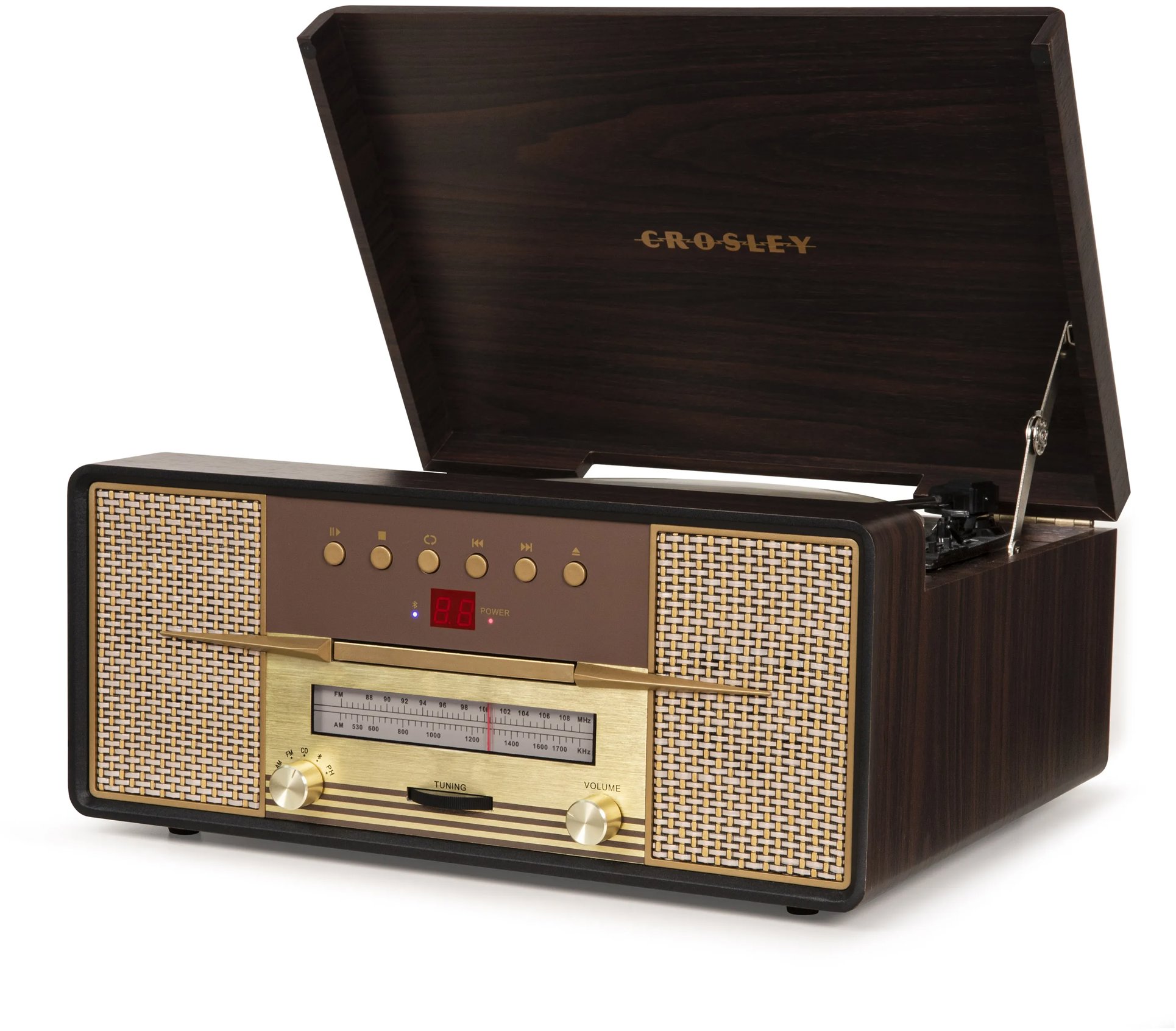 Crosley Rhapsody - Mahogany
