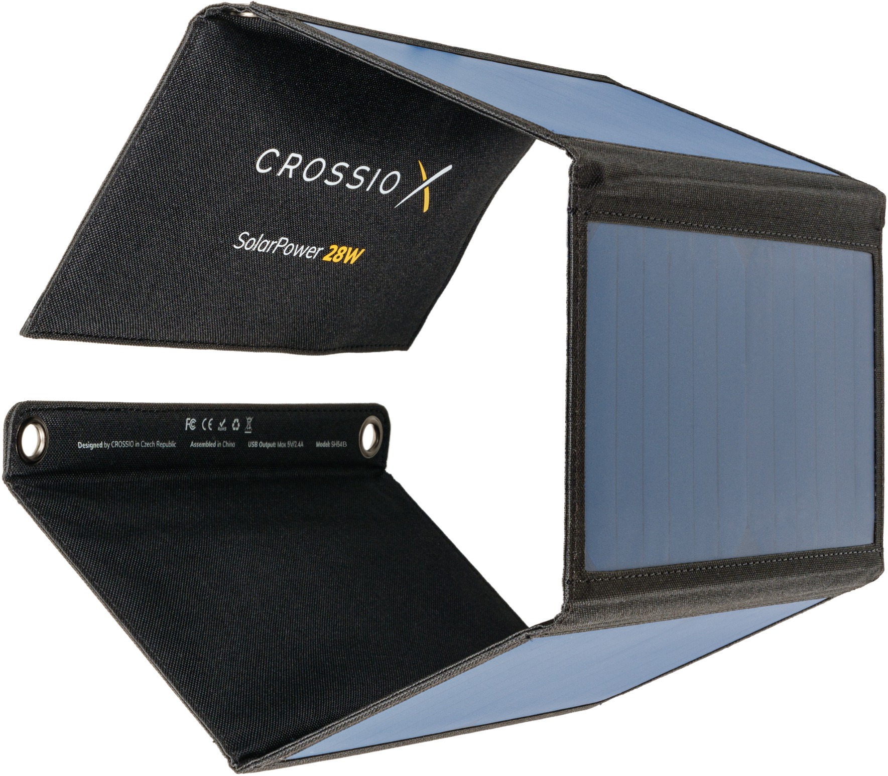 CROSSIO SolarPower 28W 3.0