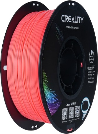 Creality CR-PLA 1kg Fluorescent red - 3D tisková filament