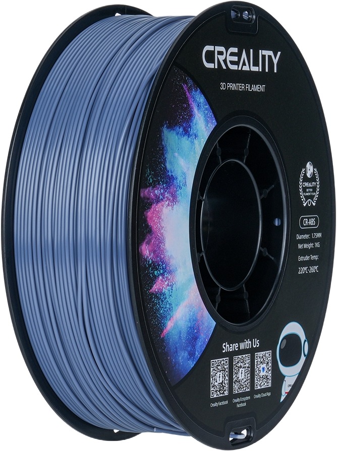 Creality ABS 1kg Grey - 3D tisková filament