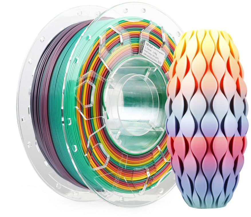Creality PLA 1kg Rainbow filament pro 3D tisk