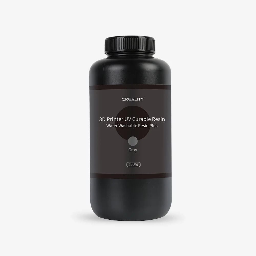 Creality Water Washable Resin Plus 1kg grey