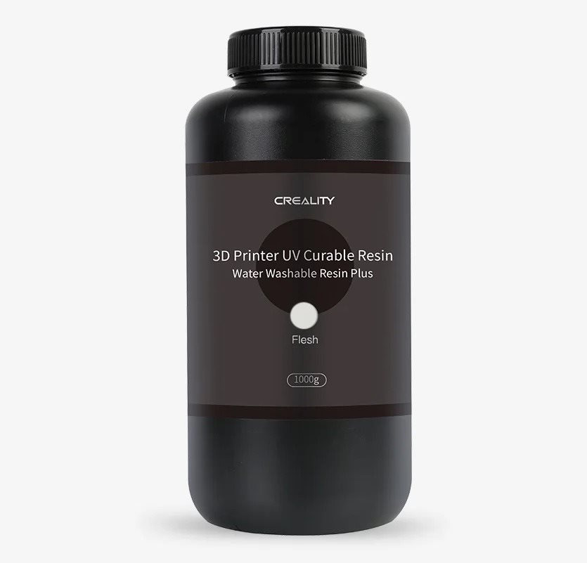 Creality Water Washable Resin Plus 1kg
 white