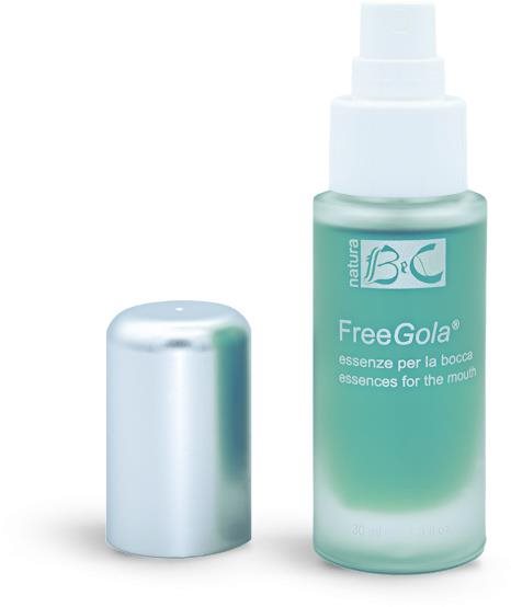 BeC Natura Free gola - Balsamické esence do úst ve spreji, 30 ml