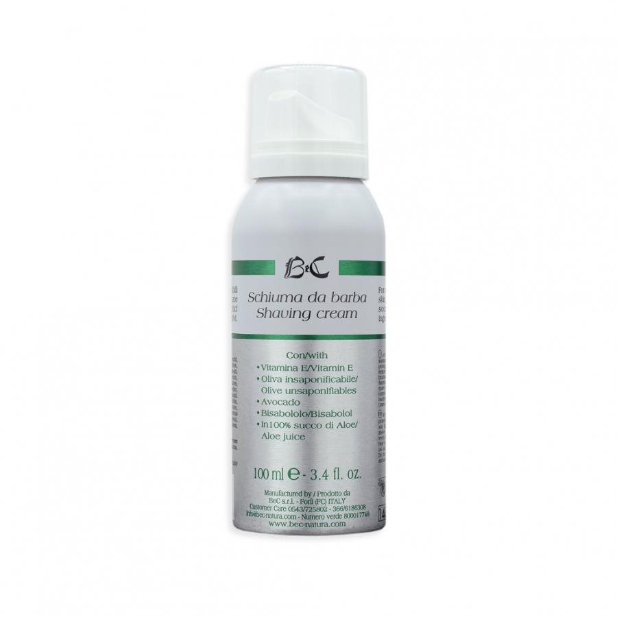 BeC Natura Pěna na holení, 100 ml