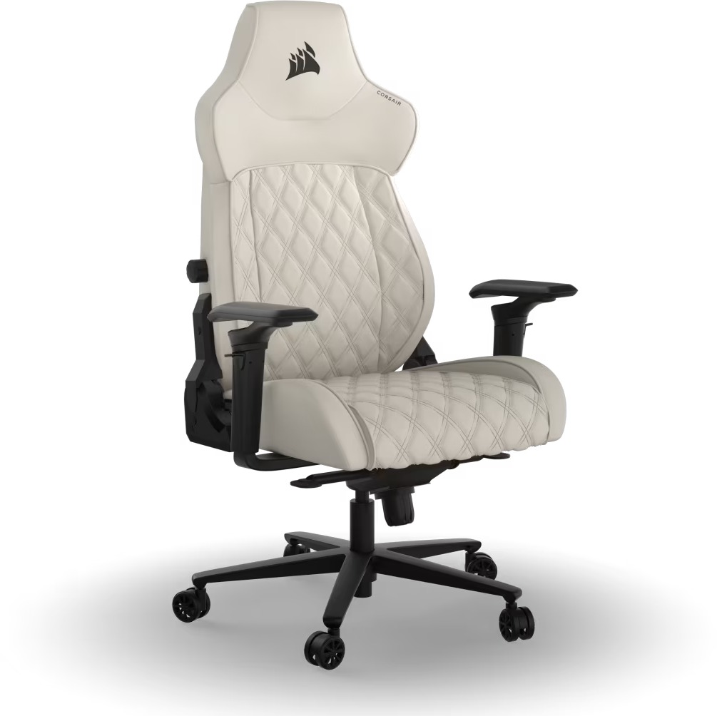 Herní židle Corsair TC500 LUXE Frost v moderním designu