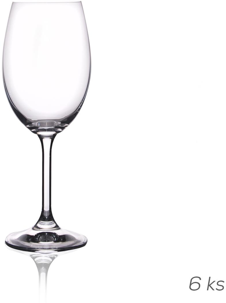 Crystalex Sklenice na víno LARA 250ml 6ks