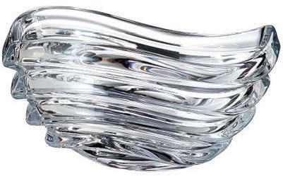 Crystalite Bohemia mísa Wave 220mm