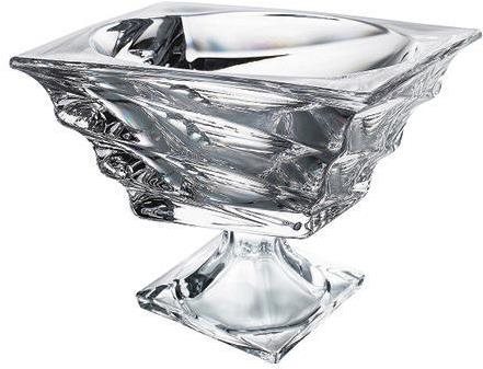 Crystalite Bohemia mísa na noze Casablanca 245mm