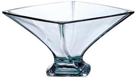 Crystalite Bohemia mísa Quadro 220mm
