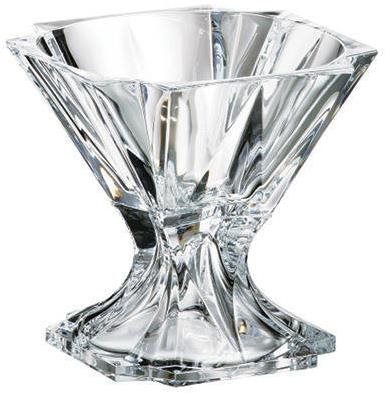 Crystalite Bohemia mísa na noze Metropolitan 215mm