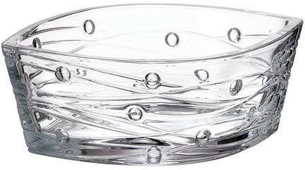 Crystalite Bohemia mísa Labyrinth 205mm