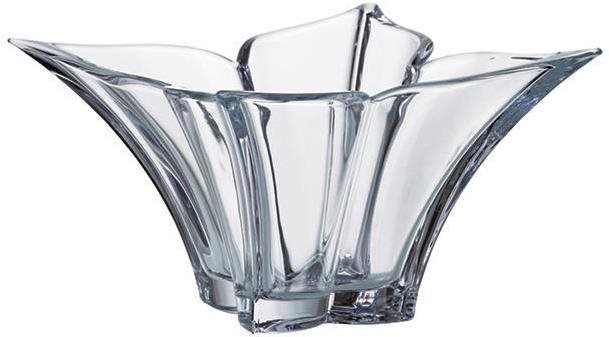 Crystalite Bohemia mísa Florale 360mm