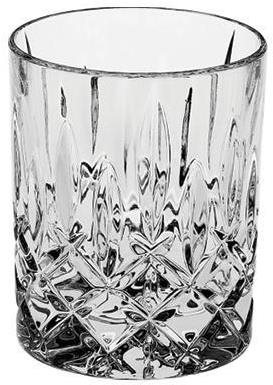 Crystal Bohemia Sada sklenic na whisky 6 ks 270 ml SHEFFIELD
