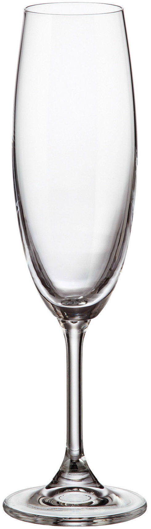 Crystalite Bohemia KLARA/SYLVIA 6 ks 220 ml šampaňské