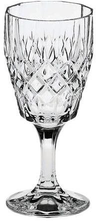 Crystal Bohemia Sada sklenic na cherry 6 ks 130 ml ANGELA