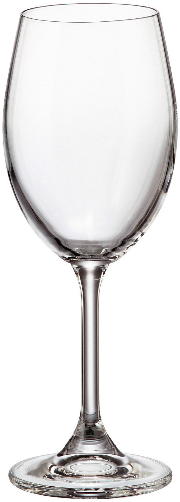 Crystalite Bohemia KLARA/SYLVIA 6 ks 250 ml bílé víno