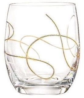 Crystalex Sada sklenic na whisky 2 ks 300 ml STRING