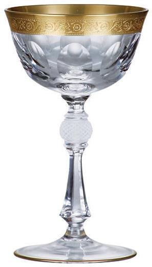 Crystalite Bohemia Sada sklenic na šampaňské 2 ks 195 ml JESSIE