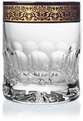 Bohemia Crystal Sada sklenic na whisky 2 ks 300 ml ROMANTIC
