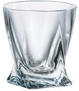 Crystalite Bohemia Sada sklenic na pálenku 6 ks 55ml QUADRO