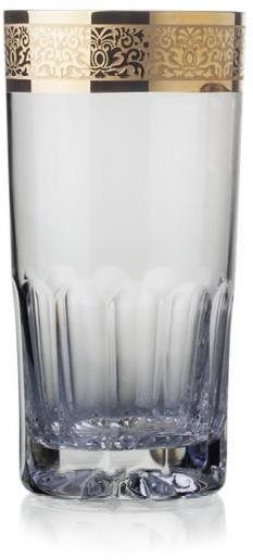 Bohemia Crystal Sada sklenic na vodu 2 ks 350 ml ROMANTIC