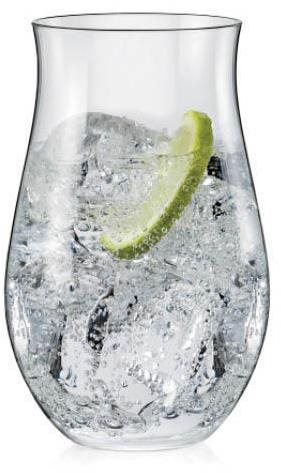 Crystalex Sada sklenic na vodu 6 ks 380 ml ATTIMO