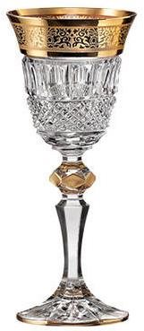 Bohemia Crystal Sada sklenic na likér 2 ks 60 ml FELICIE ROMANTIC