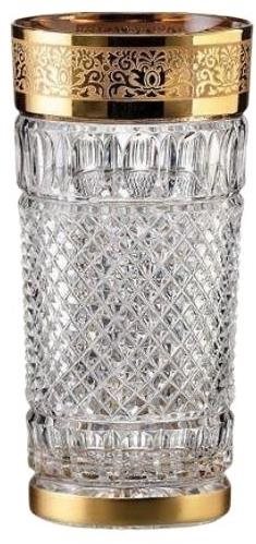 Bohemia Crystal Sada sklenic na vodu 2 ks 350 ml FELICIE ROMANTIC