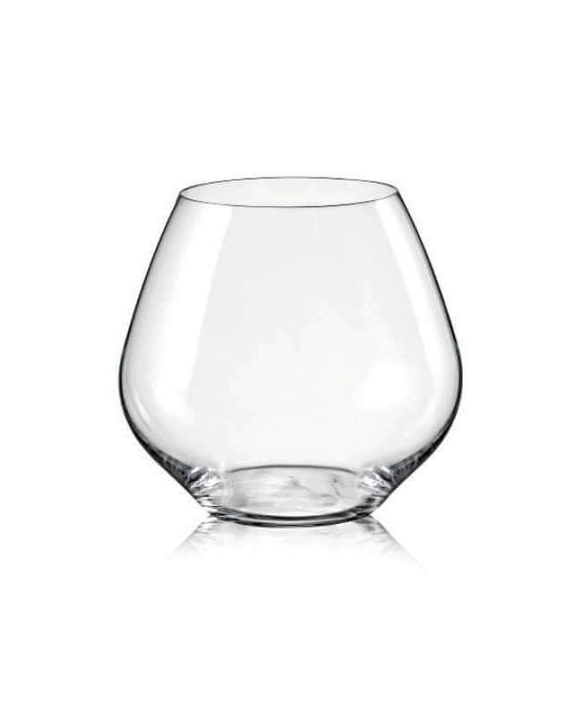 Crystalex Sada sklenic na červené víno 2 ks 580 ml AMOROSO