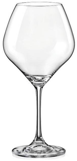 Crystalex Sada sklenic na červené víno 2 ks 450 ml AMOROSO