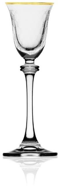 Crystalite Bohemia Sada sklenic na likér 6 ks 60 ml ALEXANDRA