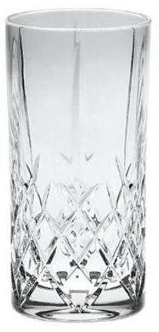 Crystal Bohemia Sada sklenic na vodu 6 ks 350 ml BRIXTON
