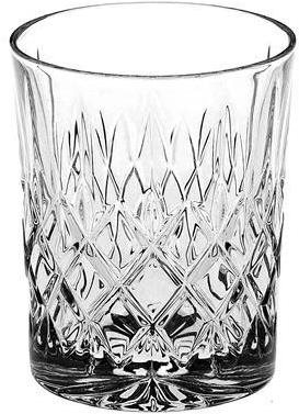 Crystal Bohemia Sada sklenic na whisky 6 ks 320 ml ANGELA
