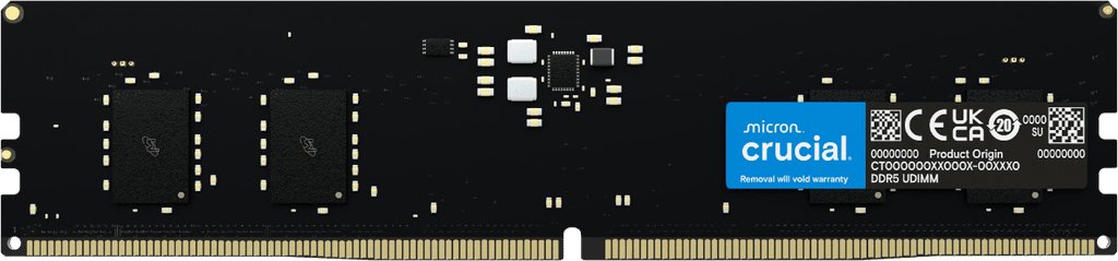 Crucial 32GB DDR5 5600MHz CL46