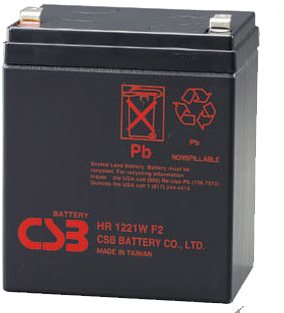 CSB HR1221W F2, 12V, 5,1Ah