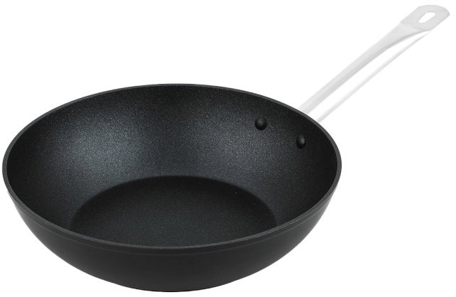 CS KOCHSYSTEME Pánev WOK s nepřilnavým povrchem 32 cm STELLARIS