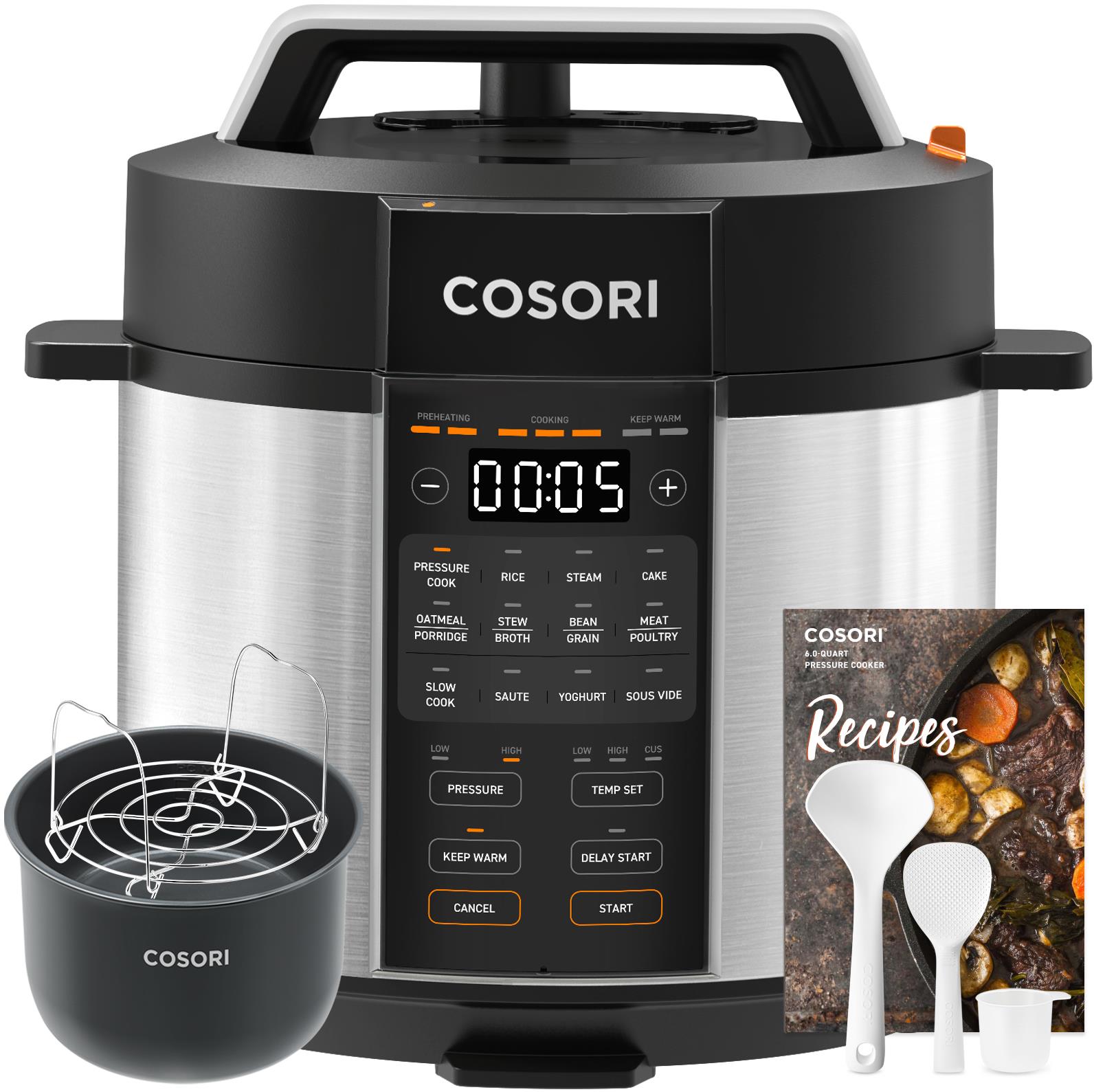 Cosori Tlakový hrnec a multicooker 5,7 L