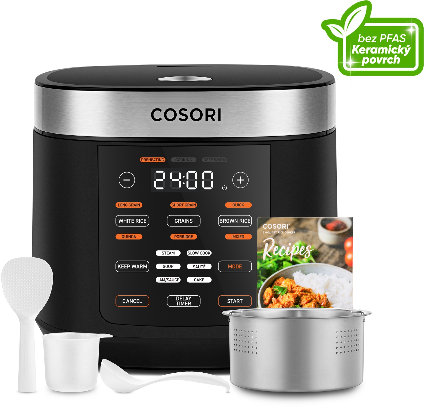 Cosori Multicooker a rýžovar 5 L