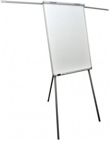 Klasická flipchart s velkým pracovní povrchem 70 x 100 cm