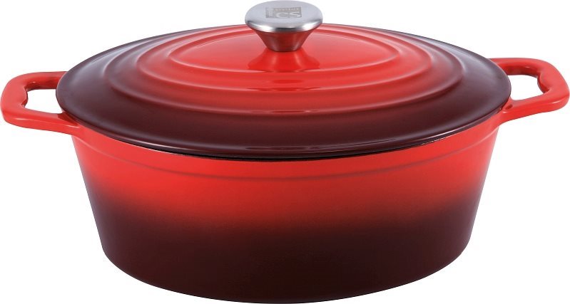 CS Solingen Pekáč s poklicí litinový XANTEN 27.5cm CS-070052