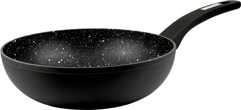 CS Solingen WOK pánev s mramorovým povrchem MARBURG 28cm